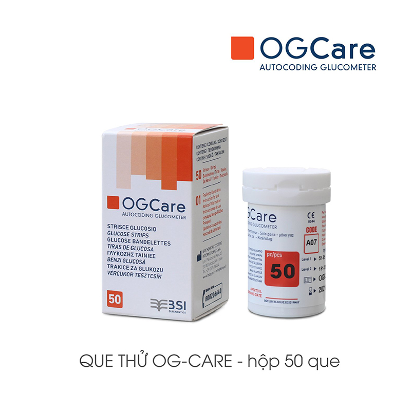 Que thử OG-Care hộp 50 que